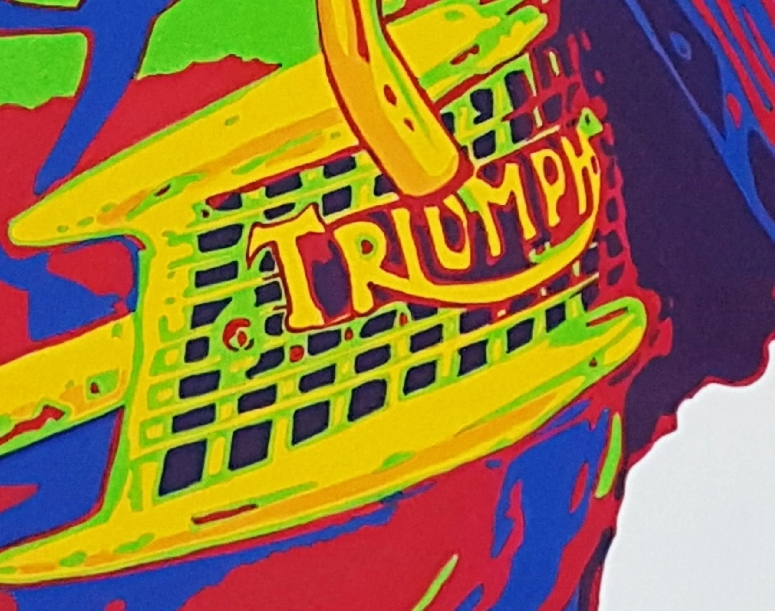 Triumph Motorcycle - Image 2