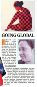 2018.4.19 The New Indian Express AENY