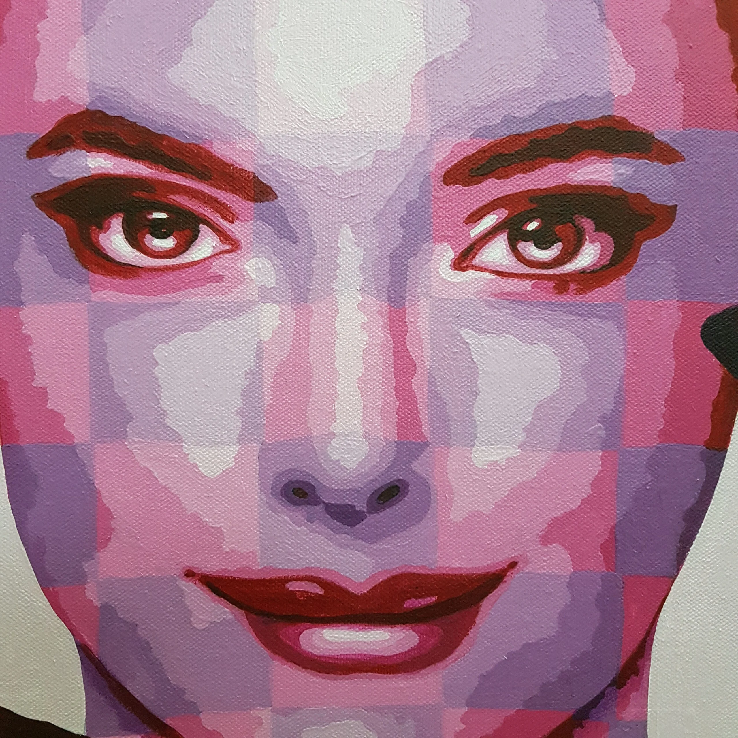 Lady and Butterflies - Image 2