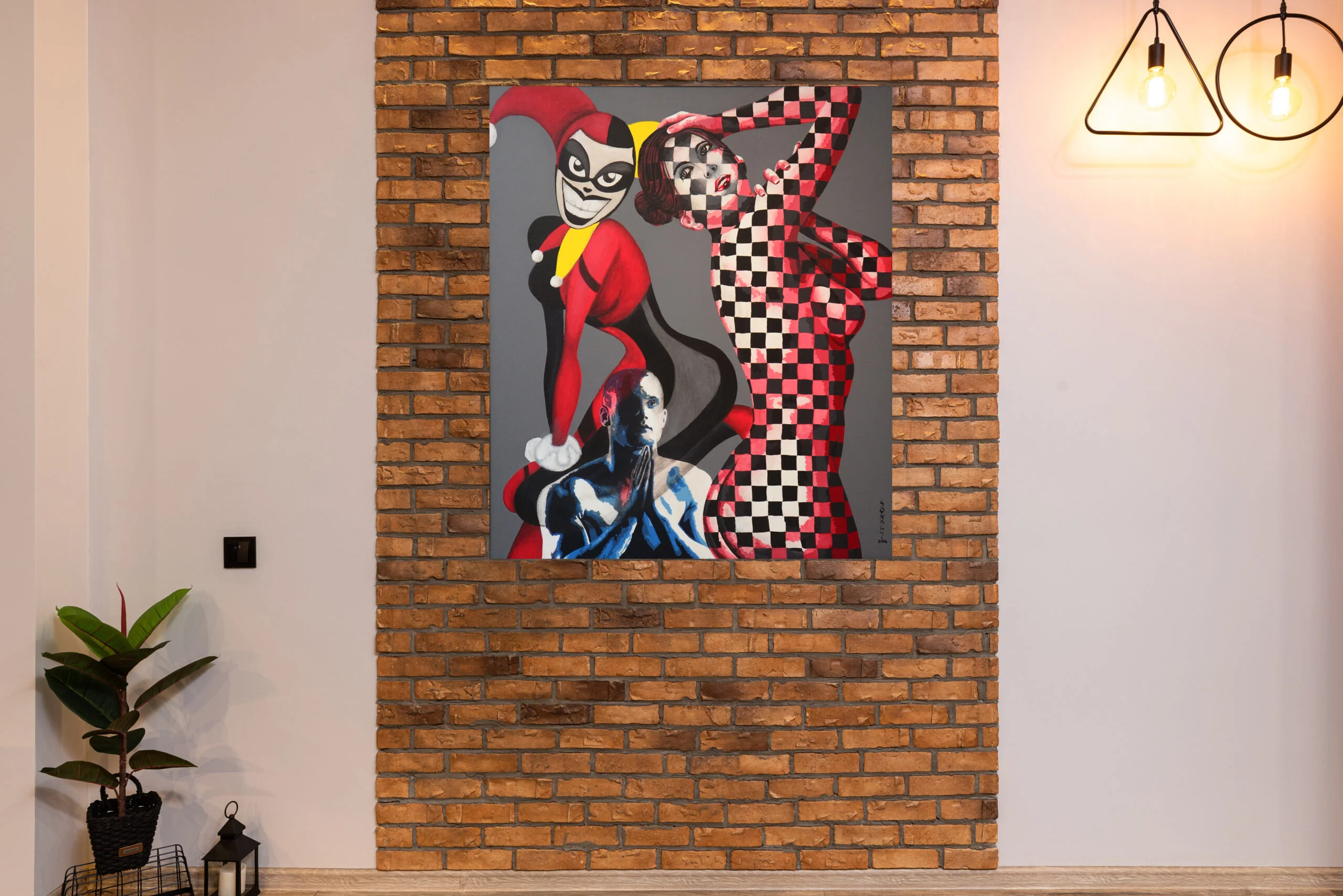 Couple and the Joker - Image 5