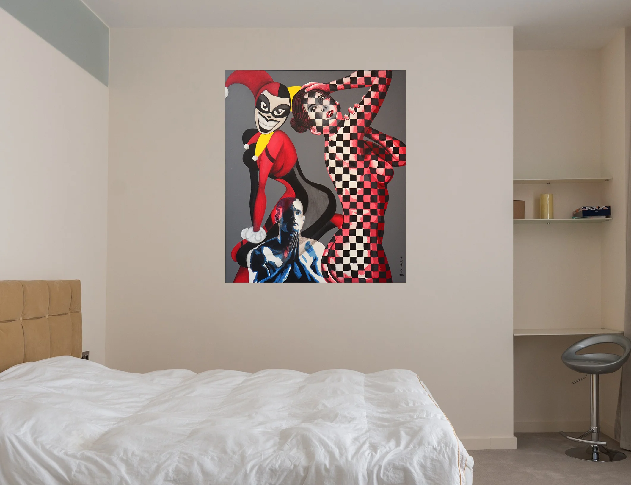 Couple and the Joker - Image 7
