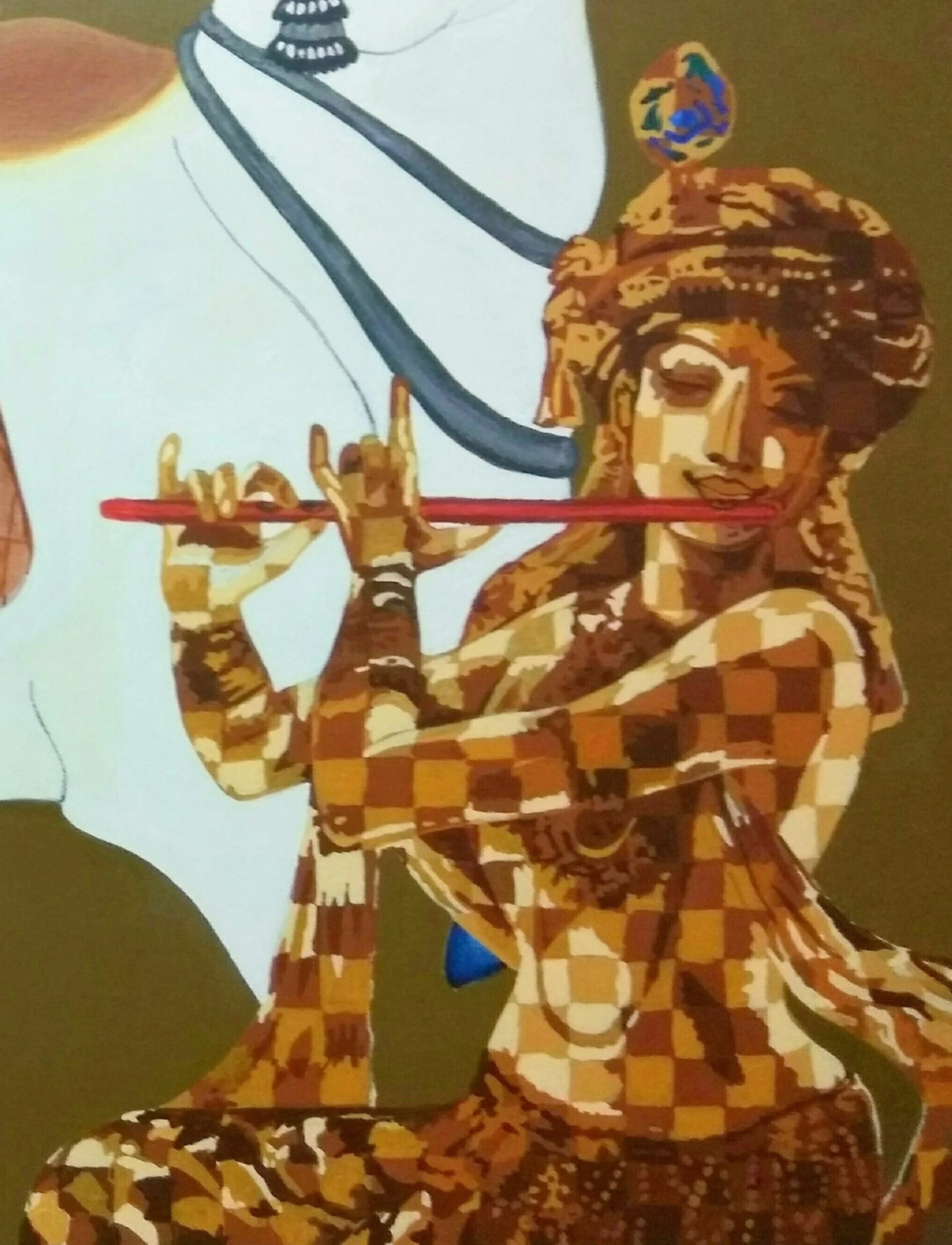 Radha Krishna and Cow - Image 4