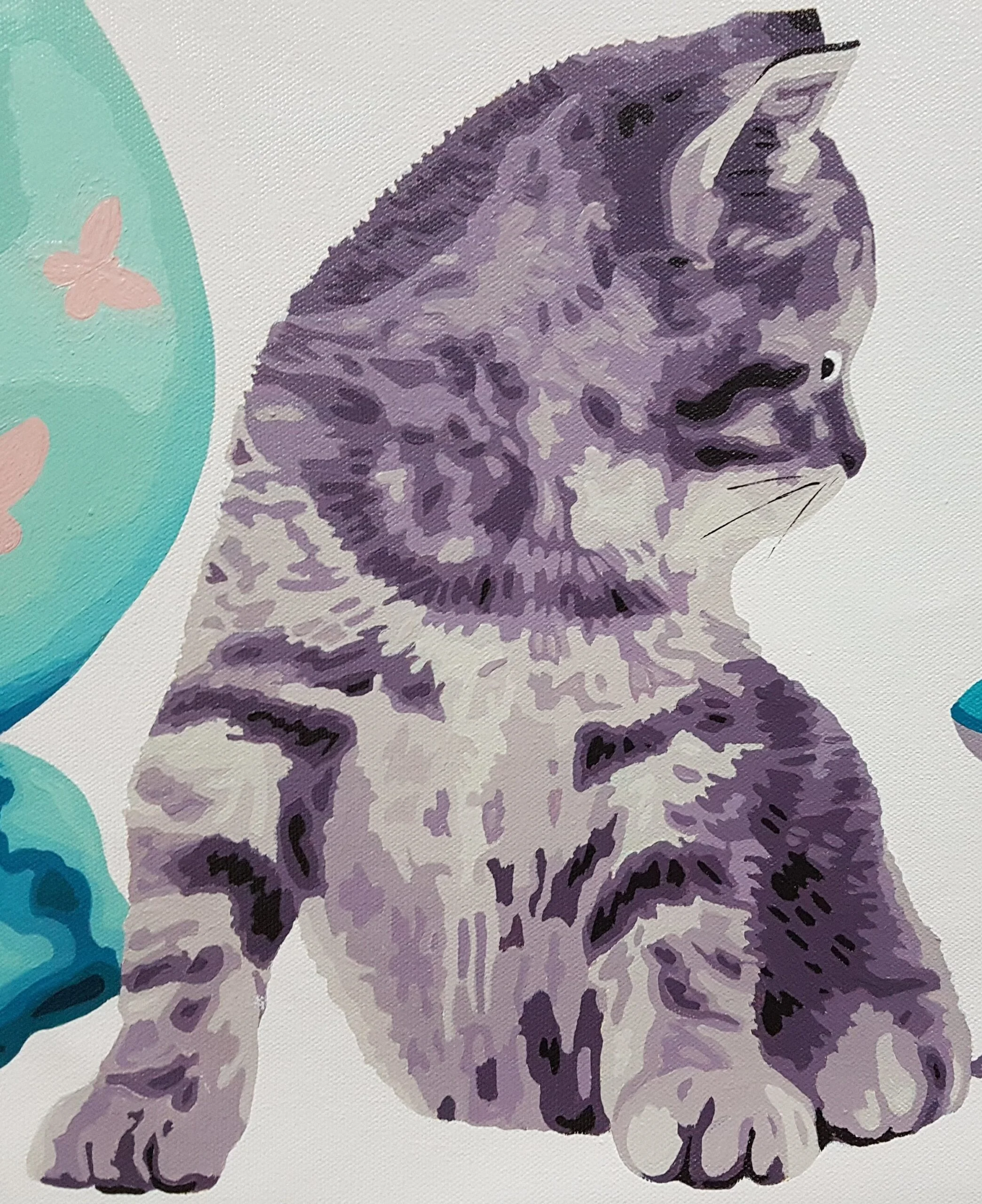 Couple Cat and Frog - Image 5