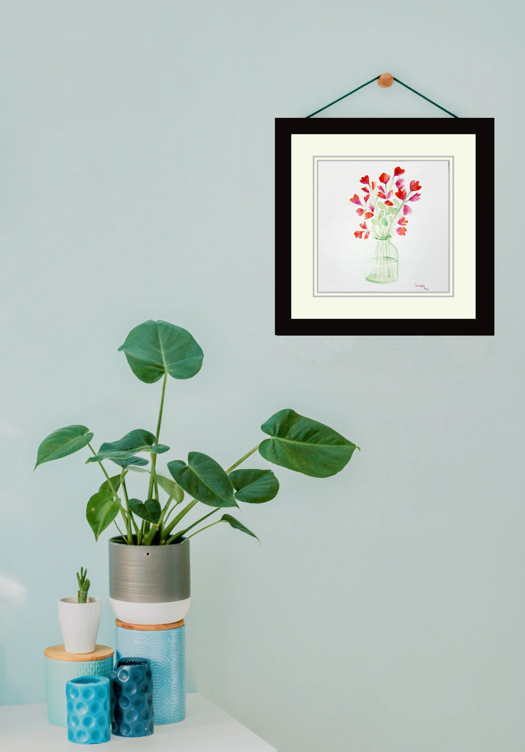 Small Red Flowers - Image 3