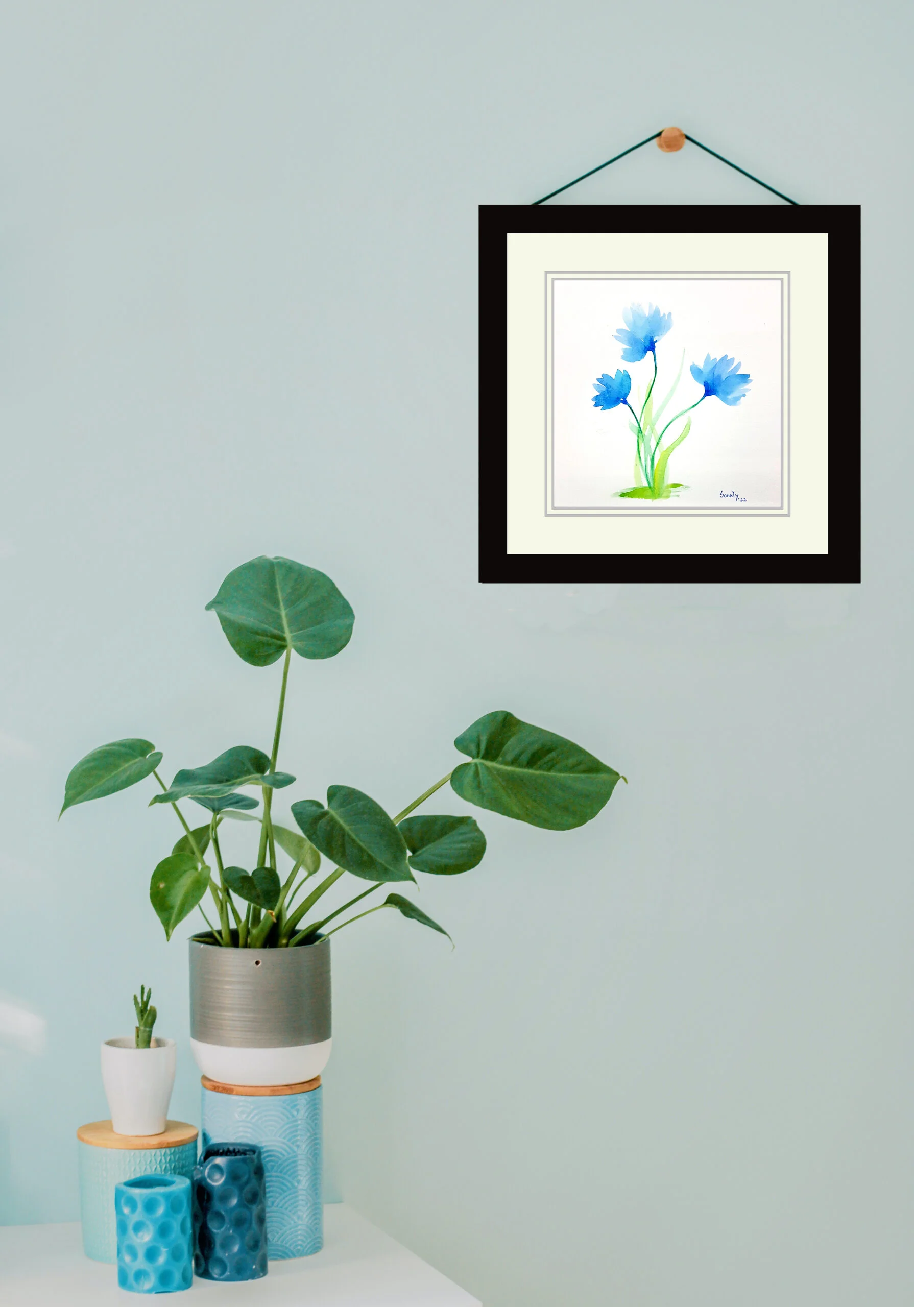 Blue Daisies - Image 3