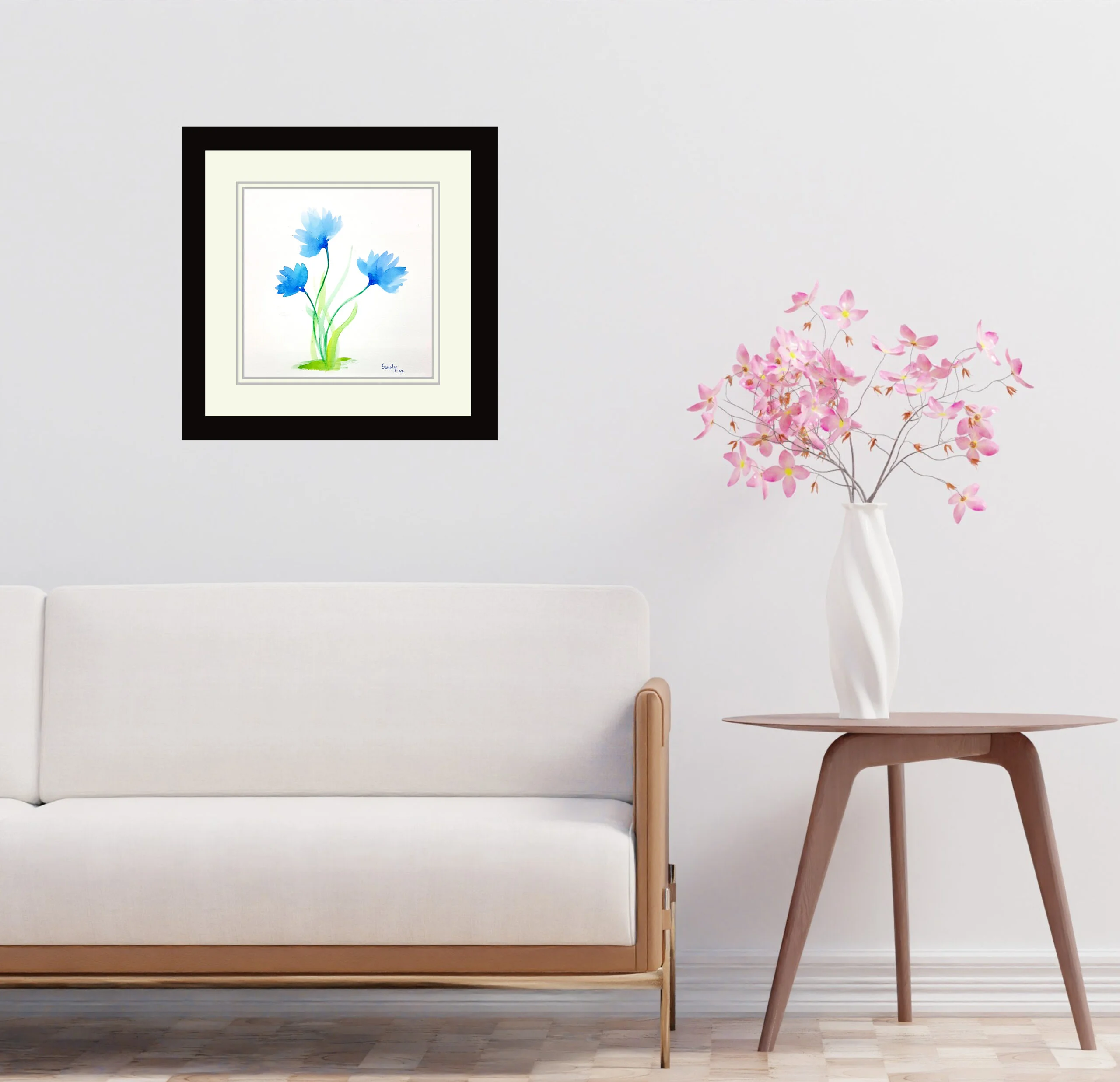 Blue Daisies - Image 4