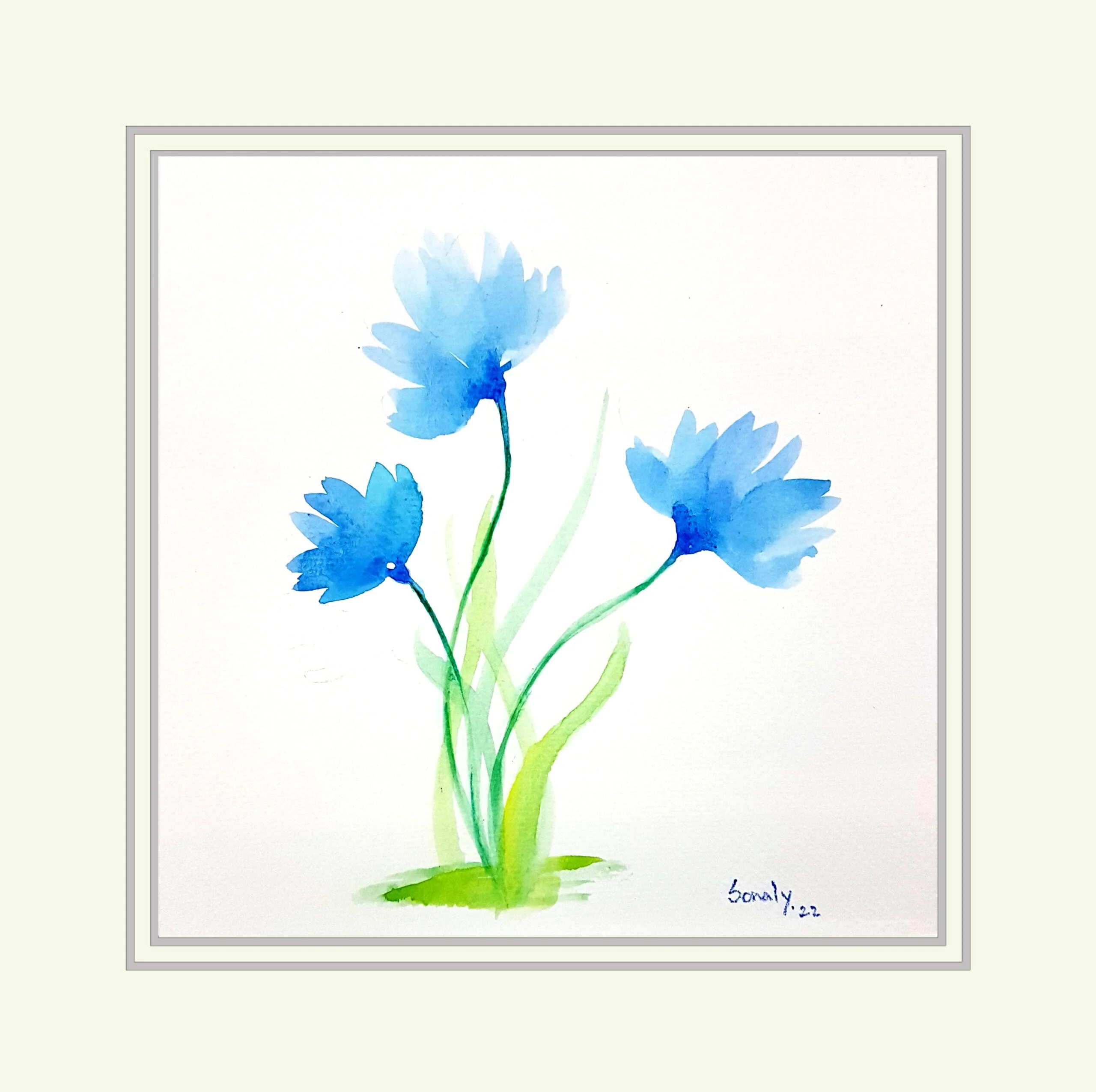 Blue Daisies - Image 2
