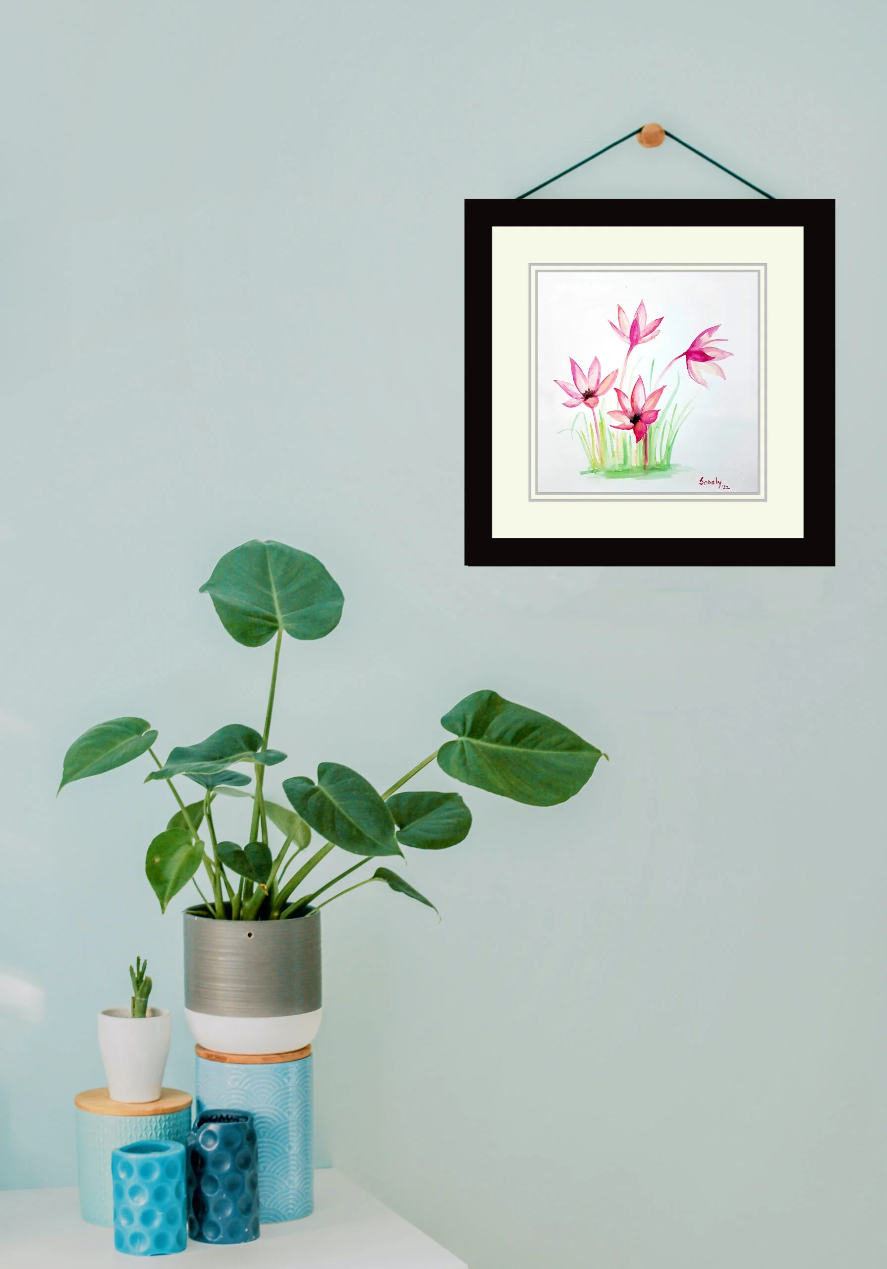 Pink Lilies 2 - Image 3