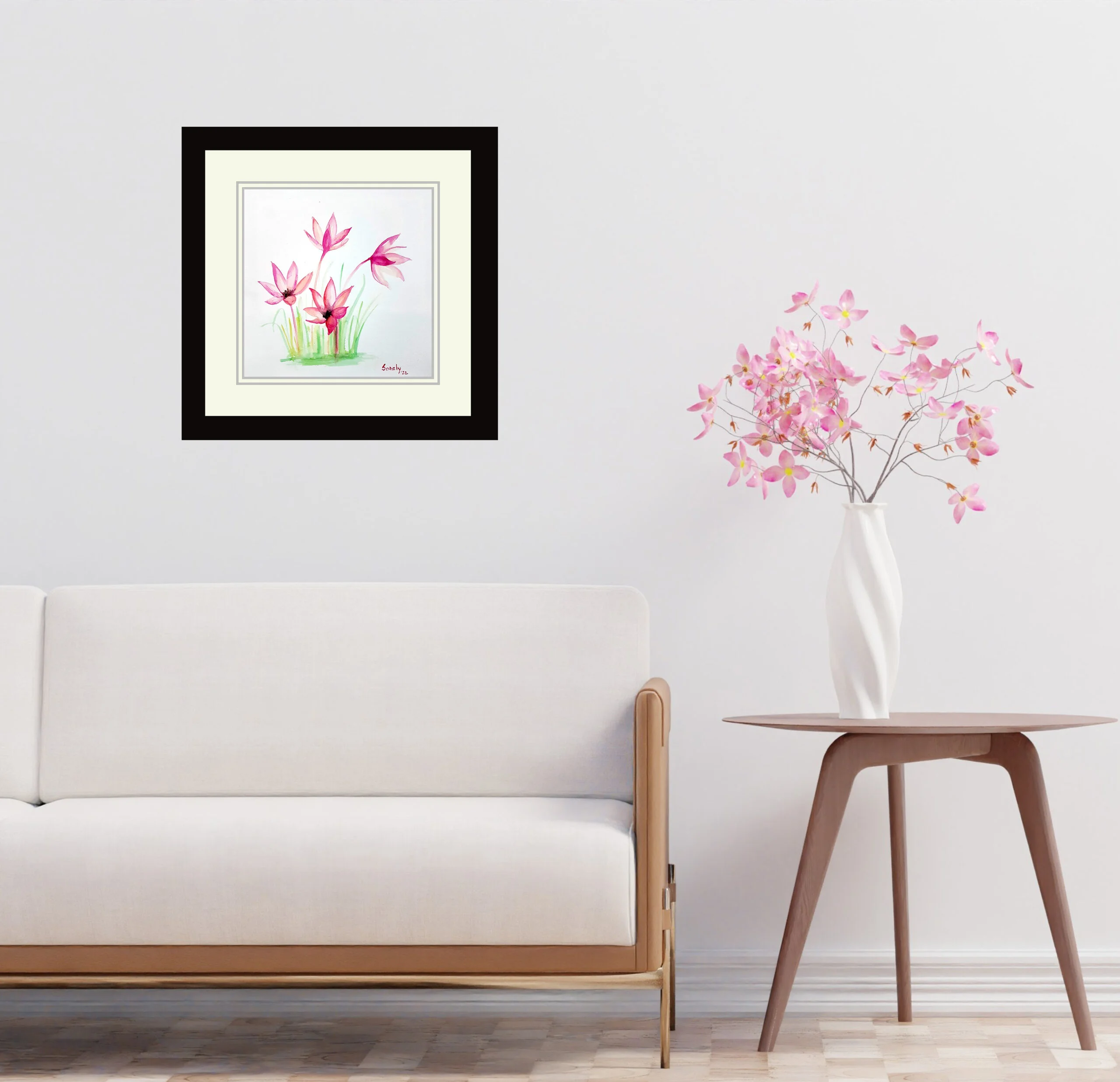 Pink Lilies 2 - Image 4