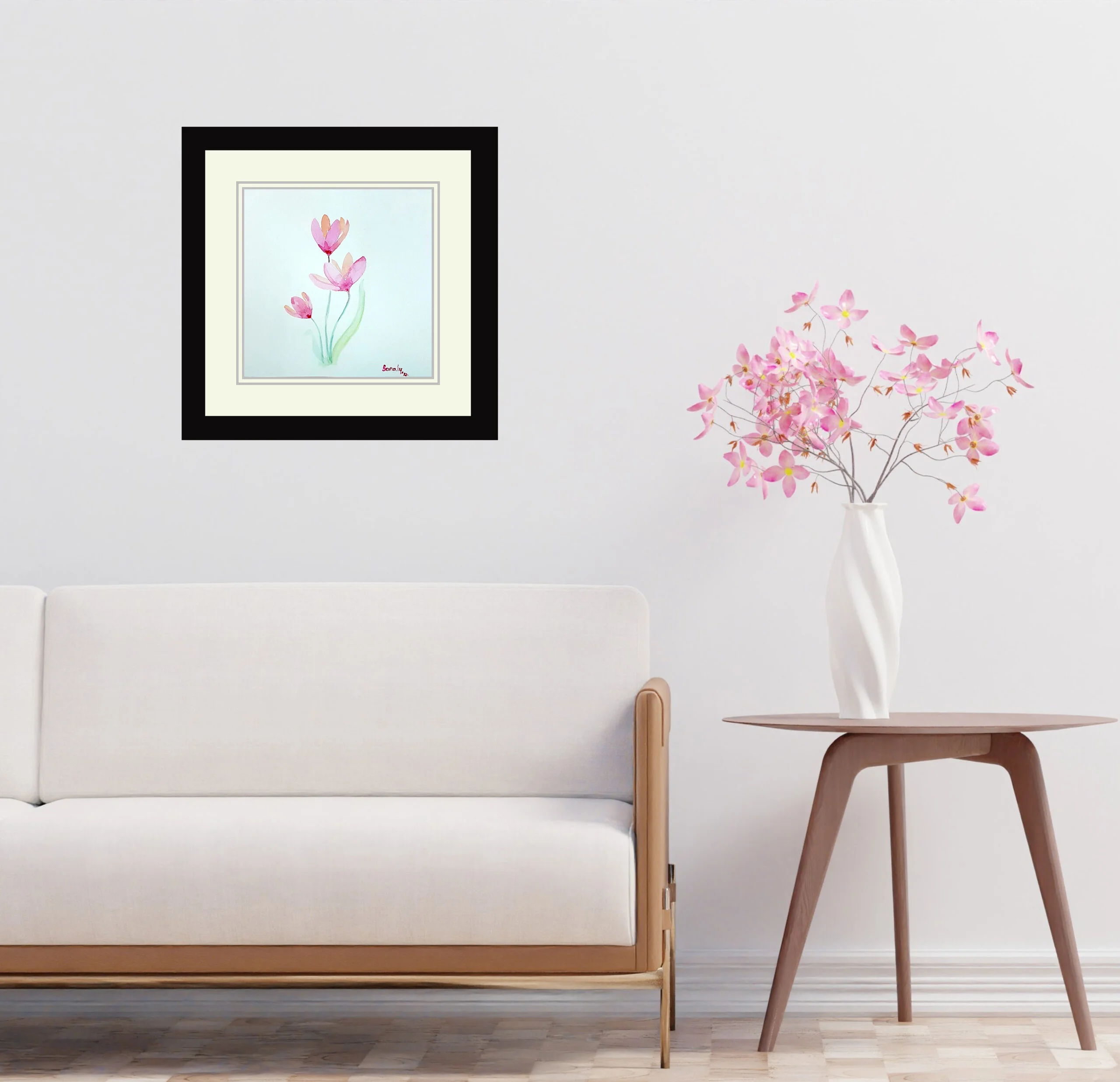 Pink Lilies - Image 4