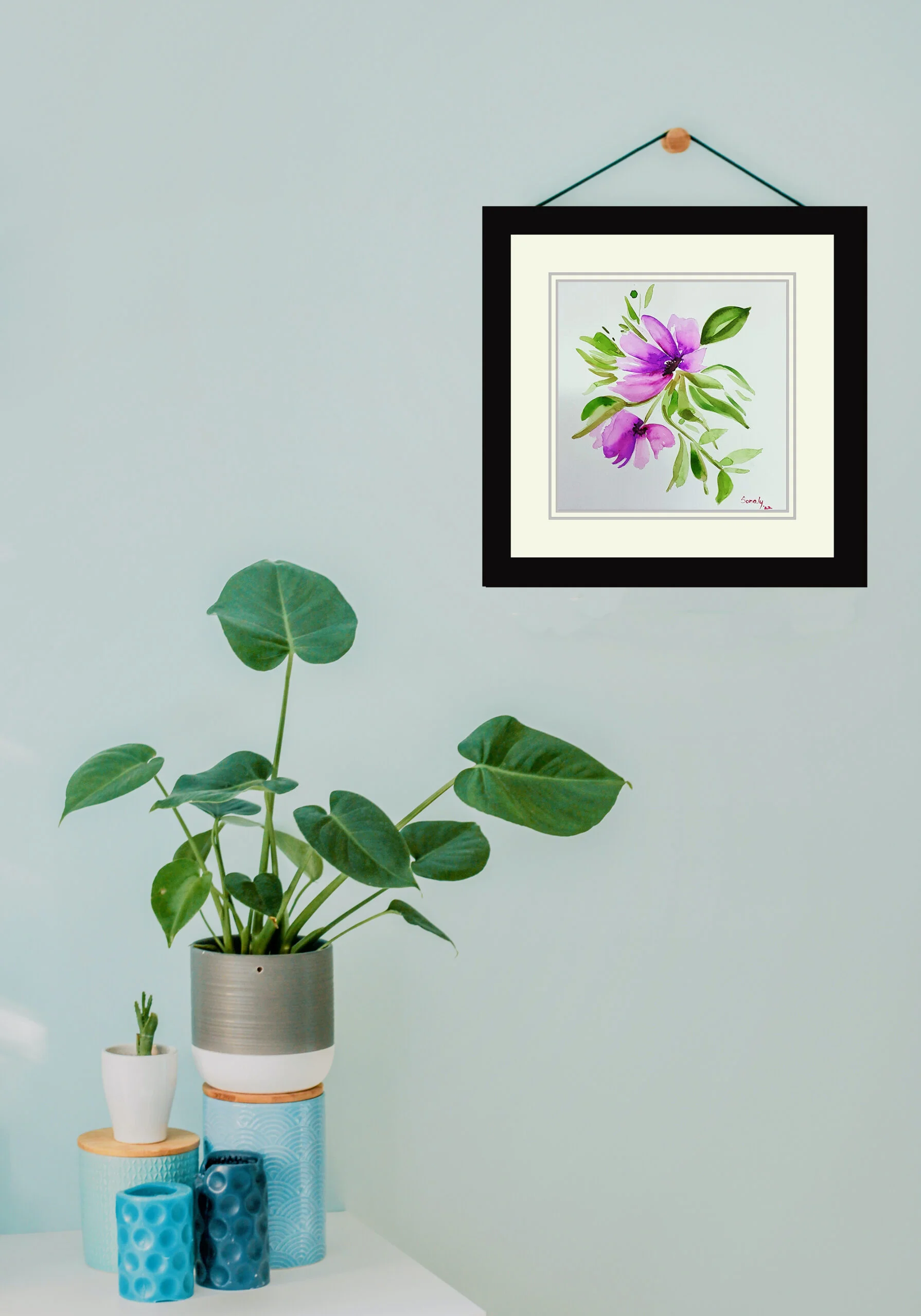 Purple Camellia - Image 3