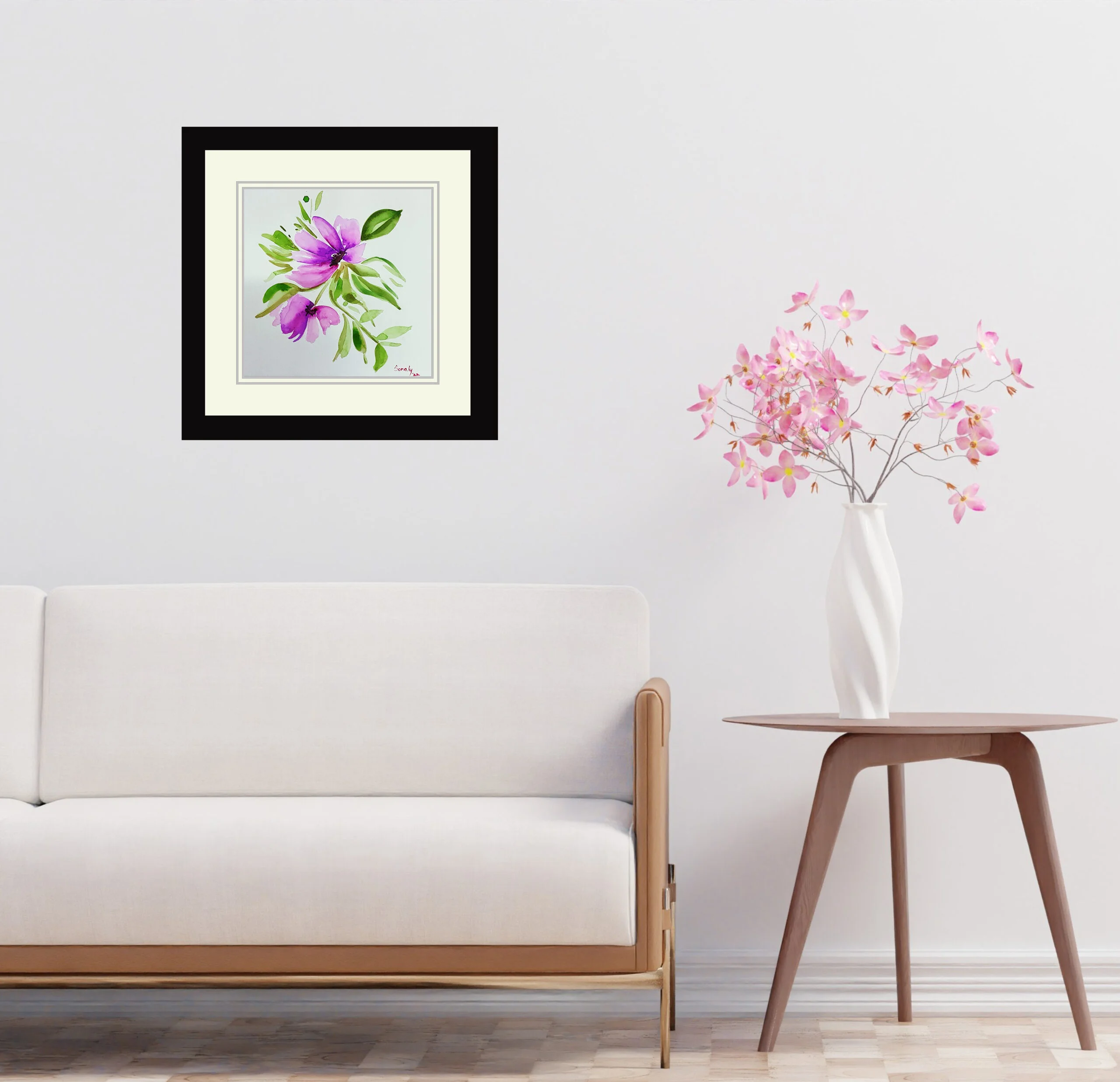Purple Camellia - Image 4