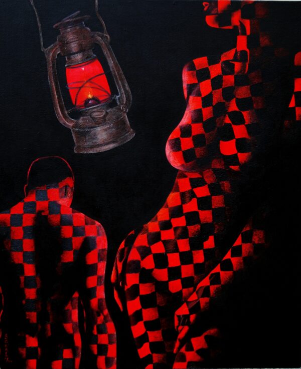 Couple and Lantern