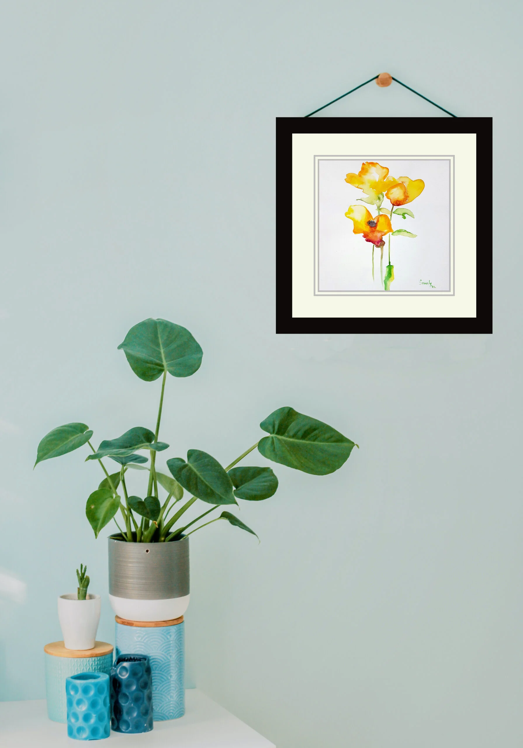 Yellow Poppies - Image 3