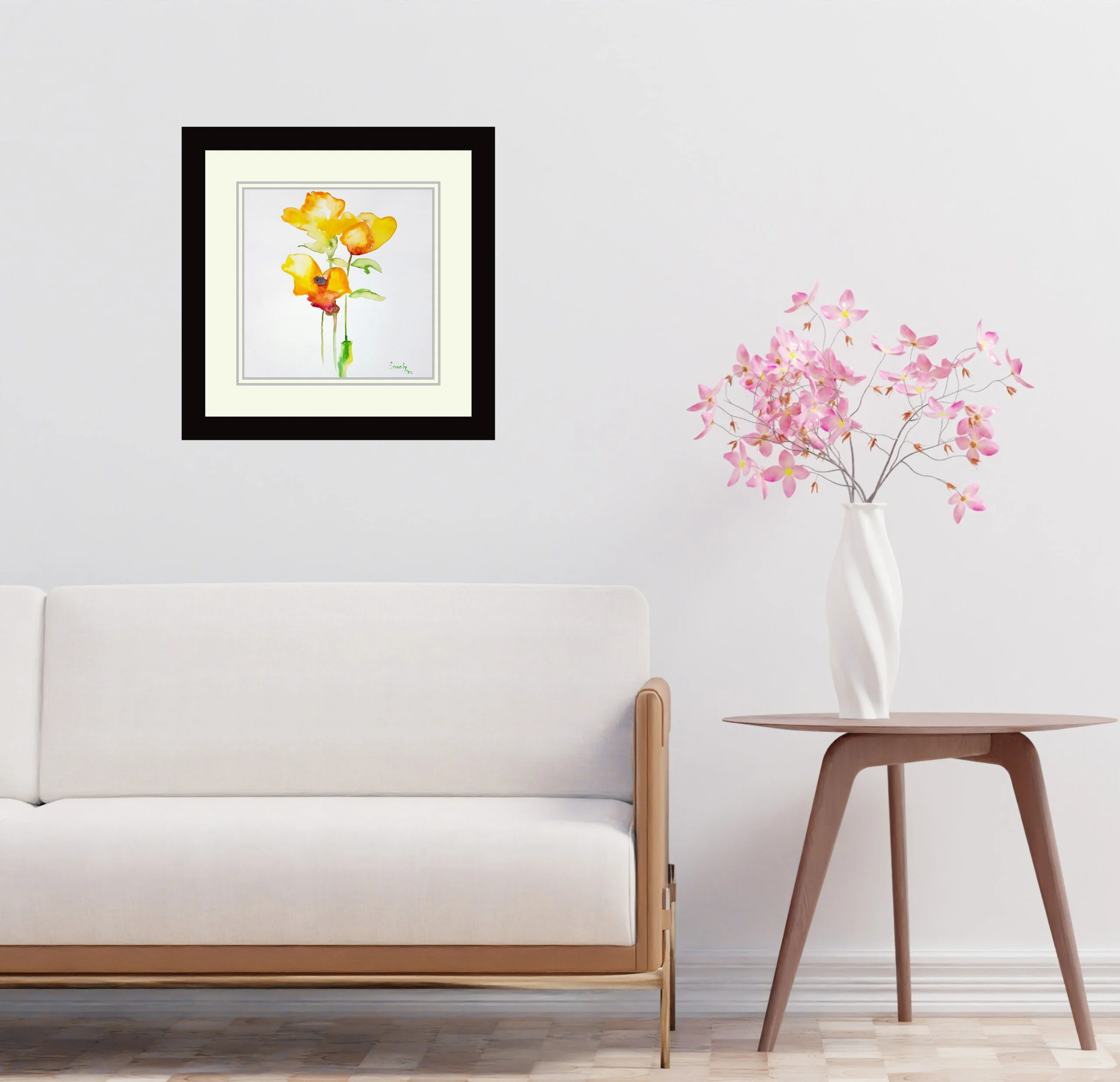 Yellow Poppies - Image 4