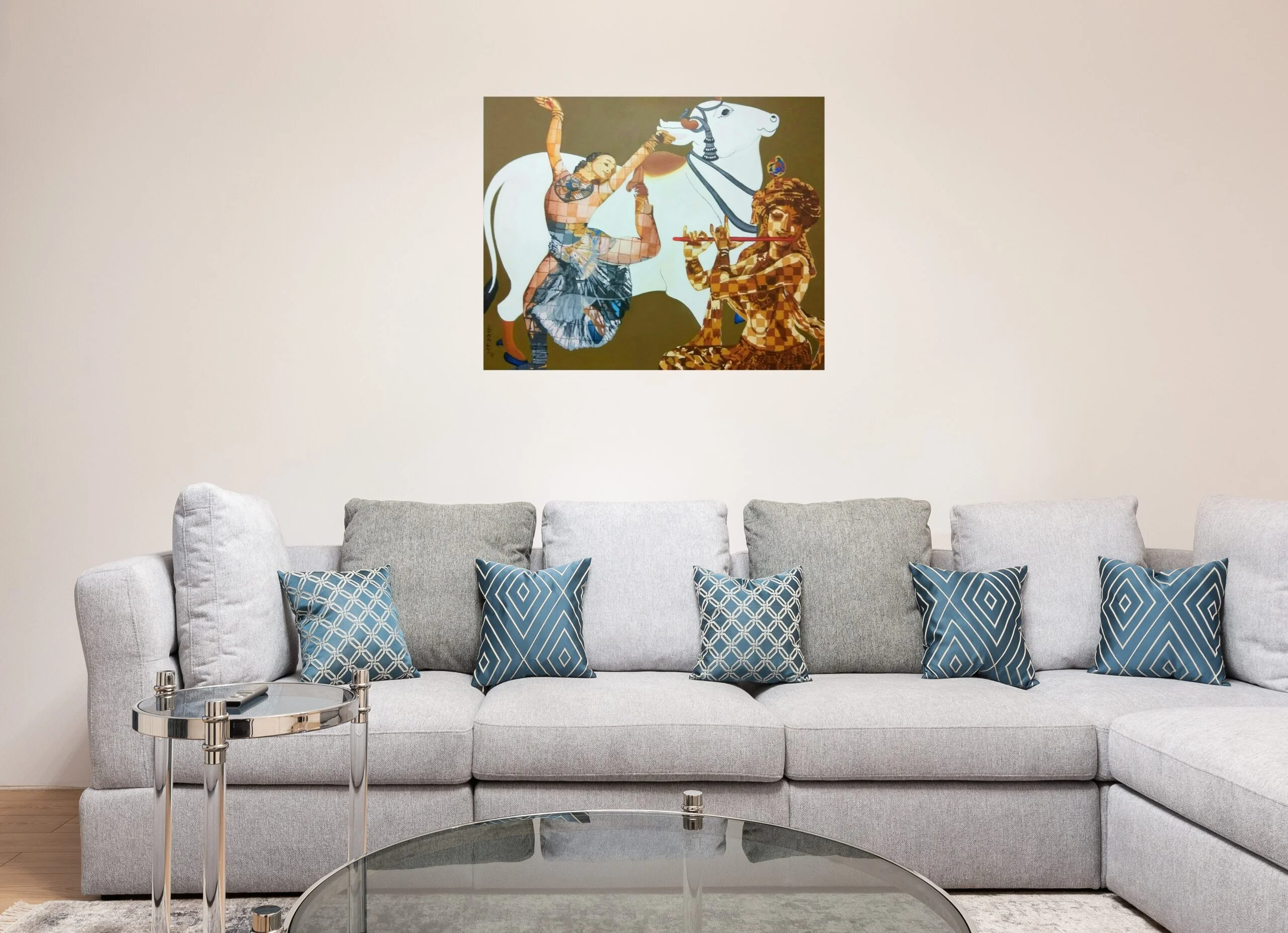 Radha Krishna and Cow - Image 6