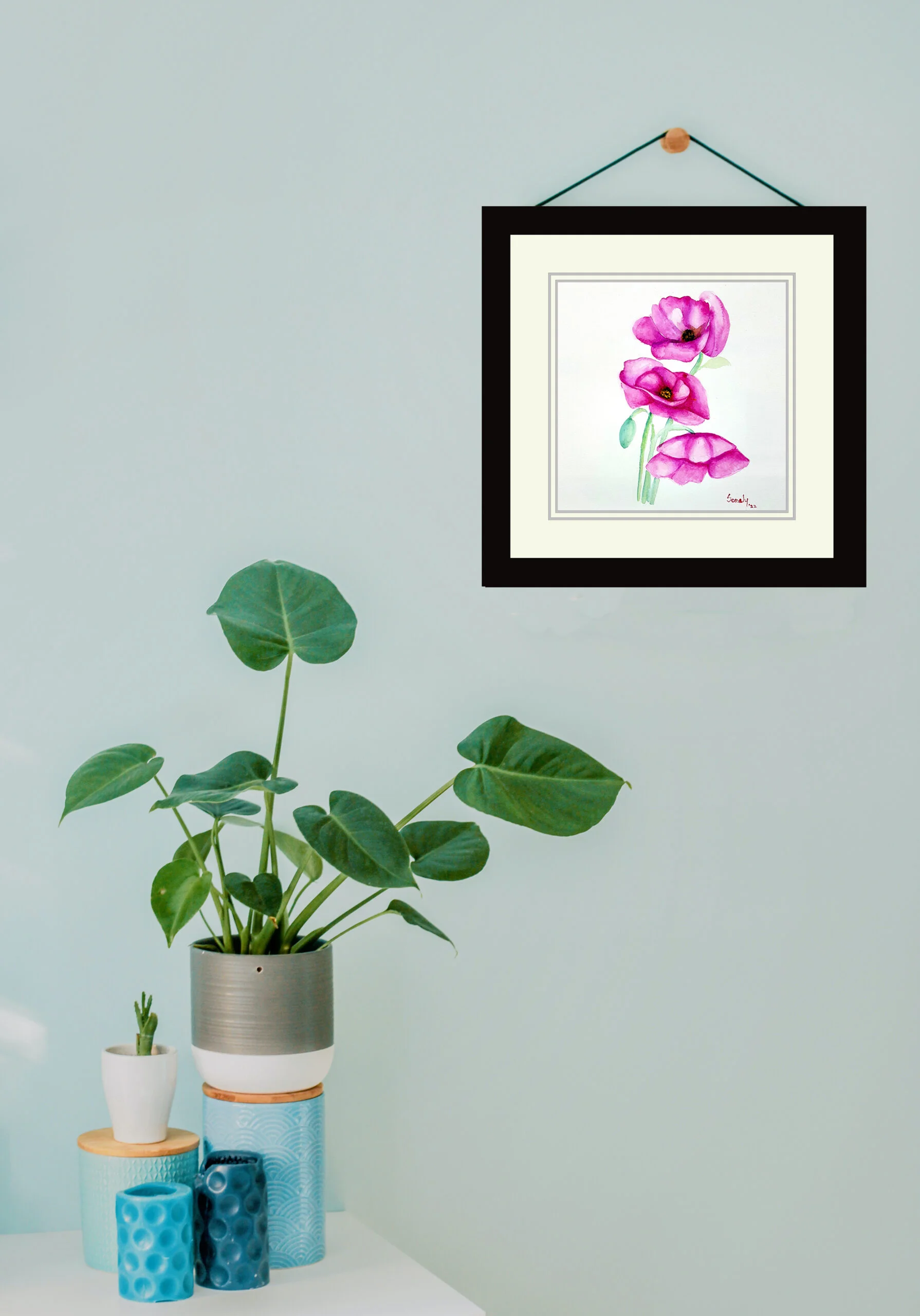Pink Poppies - Image 3