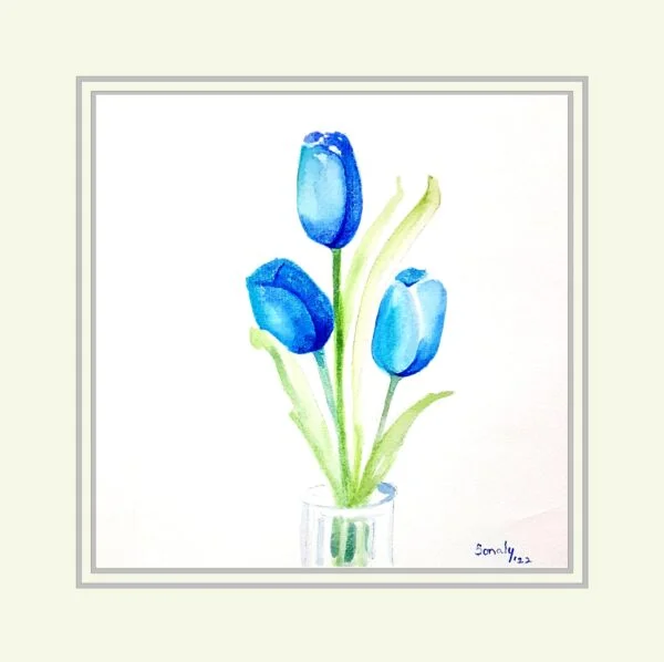 Blue Tulips - Image 2