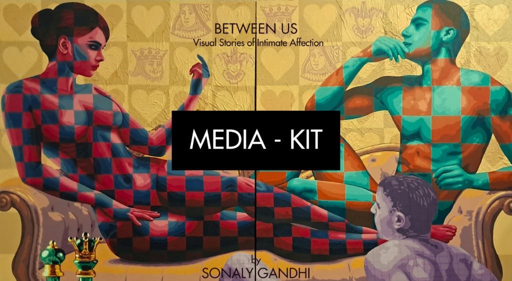 Media Kit Cover by SONALY GANDHI