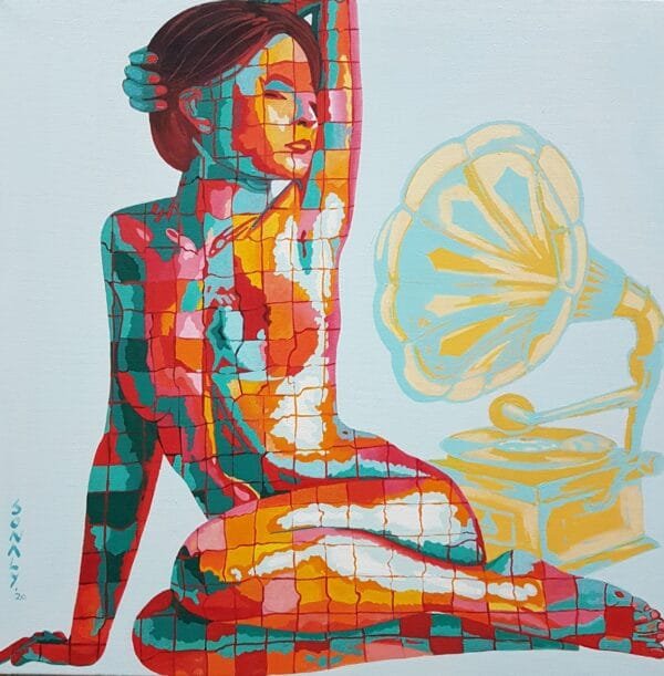 Lady and Gramophone
