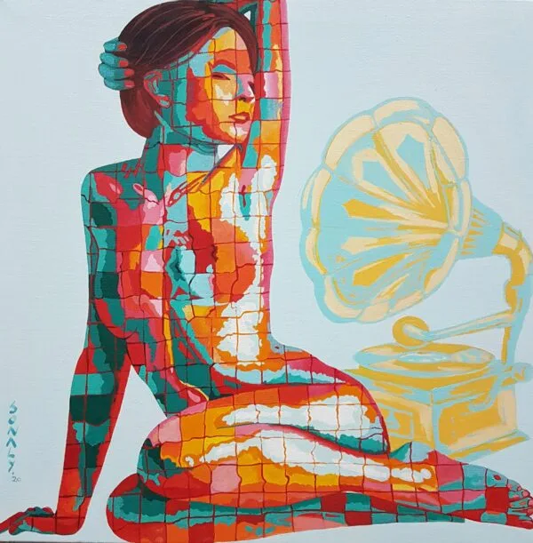 Lady and Gramophone
